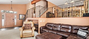 Gather the Whole Crew at Grand Generations Lodge – 7BR Mountain Retreat!