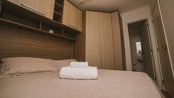 Apartamento | 1 quarto, Wi-Fi de cortesia, roupa de cama