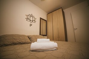Departamento | 1 habitación, wifi gratis y ropa de cama 