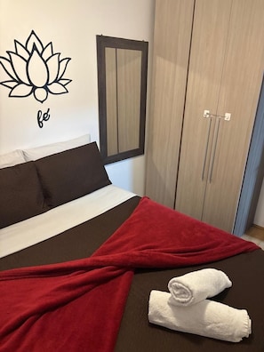1 bedroom, free WiFi, bed sheets - Chácara Santo Antonio - Laguna 430 (São Paulo)