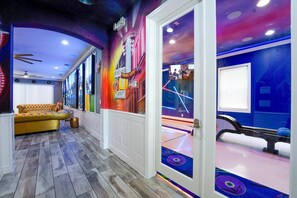 Interior - Last Minute Disney! Private Pool, Hot Tub, Game Room & Themed Bedrooms. Book Now! #35510 (Orlando)