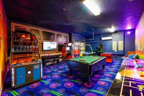 Salle de jeux
