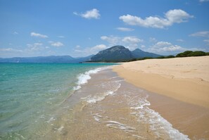 Beach - 4½-room apartment (126m²) on ground floor with veranda and access to the garden. (Sardegna)