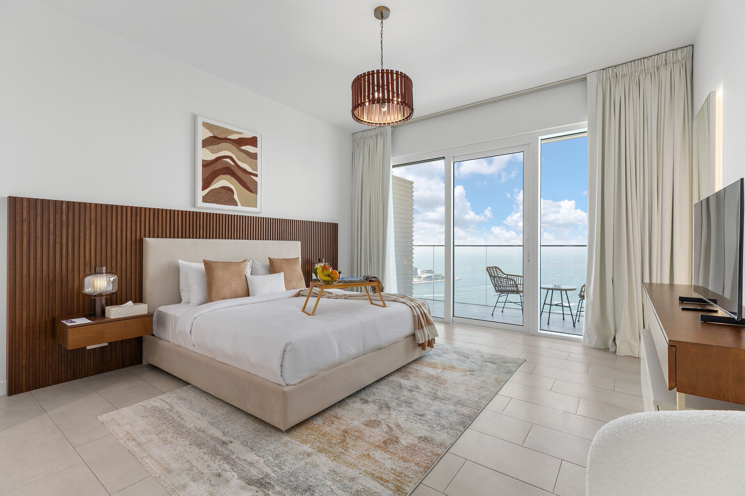 4 habitaciones y caja de seguridad en la habitación 