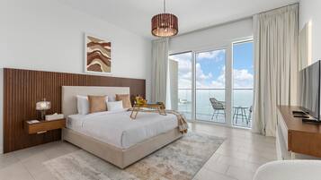 4 habitaciones y caja de seguridad en la habitación