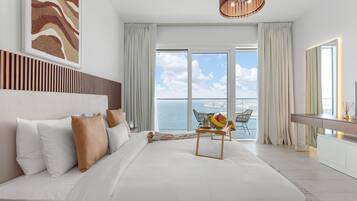 4 slaapkamers, een kluis op de kamer, een strijkplank/strijkijzer