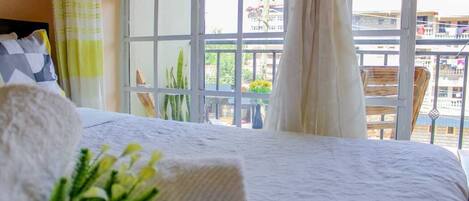 1 bedroom, WiFi, bed sheets