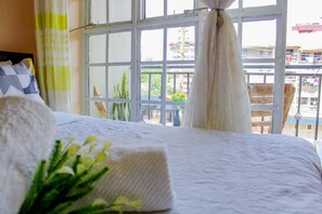 1 chambre, Wi-Fi, draps fournis