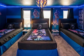 10 Schlafzimmer, Bügeleisen/Bügelbrett, WLAN, Bettwäsche