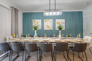 Dining - Last Minute Disney! Private Pool, Hot Tub & Themed Bedrooms. Book Now! #105265 (Orlando)