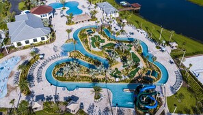 A heated pool - Last Minute Disney! Private Pool, Hot Tub & Themed Bedrooms. Book Now! #105281 (Orlando)