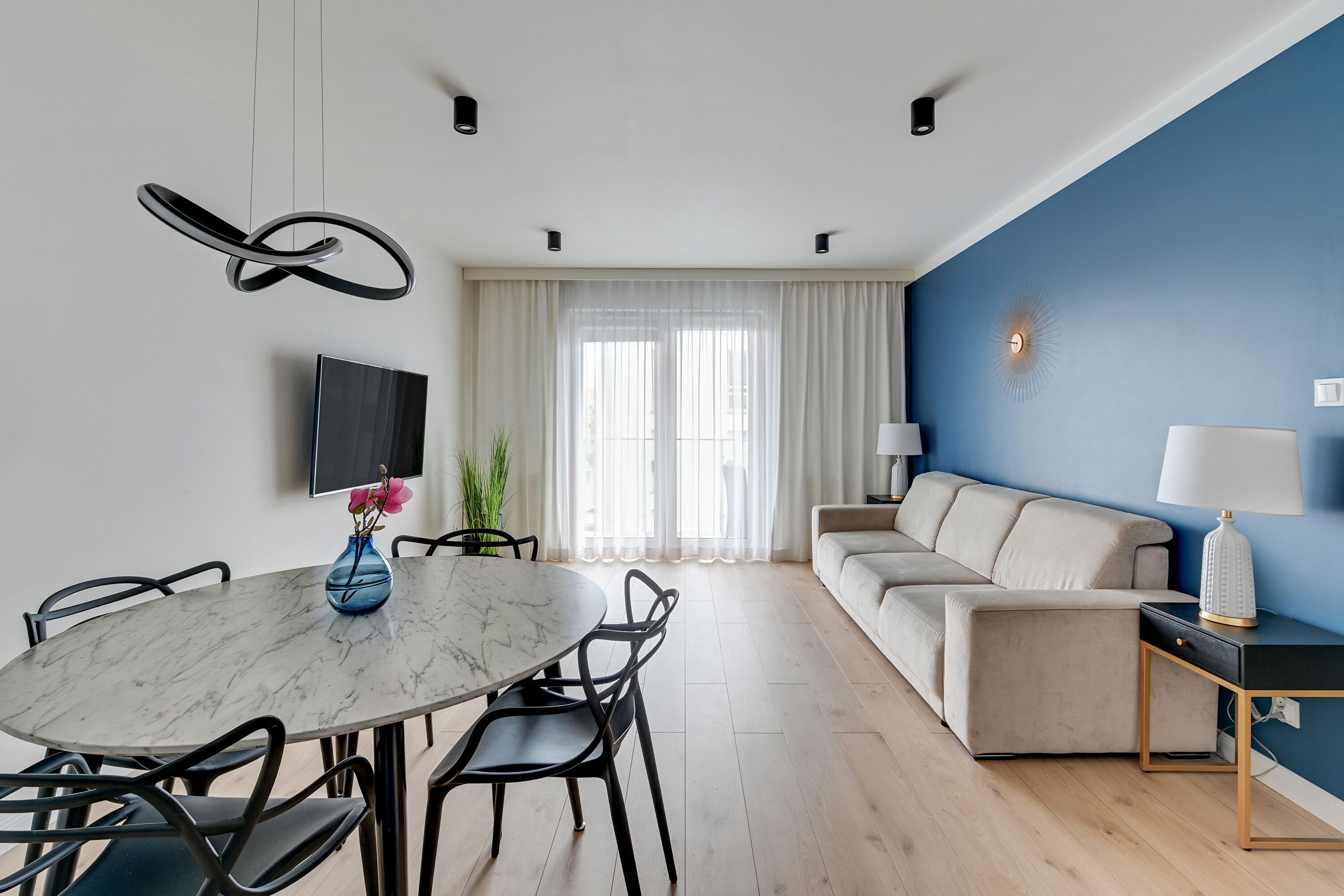 Comfort Apartment, Balcony | 1 bedroom, blackout drapes, iron/ironing board, free WiFi