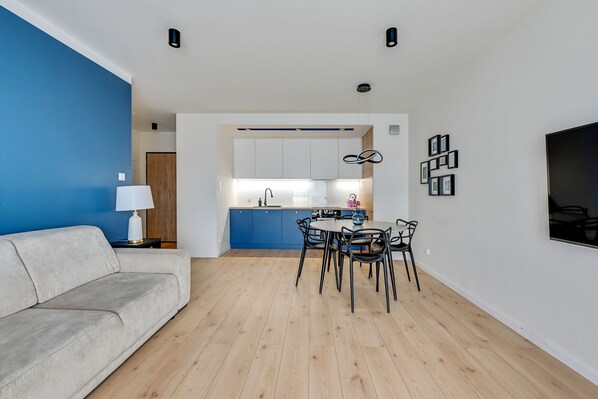 Comfort Apartment, Balcony
