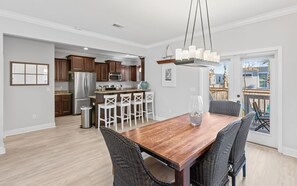 Dining - New Listing, Inlet Beach, Pool, 30A (Inlet Beach)