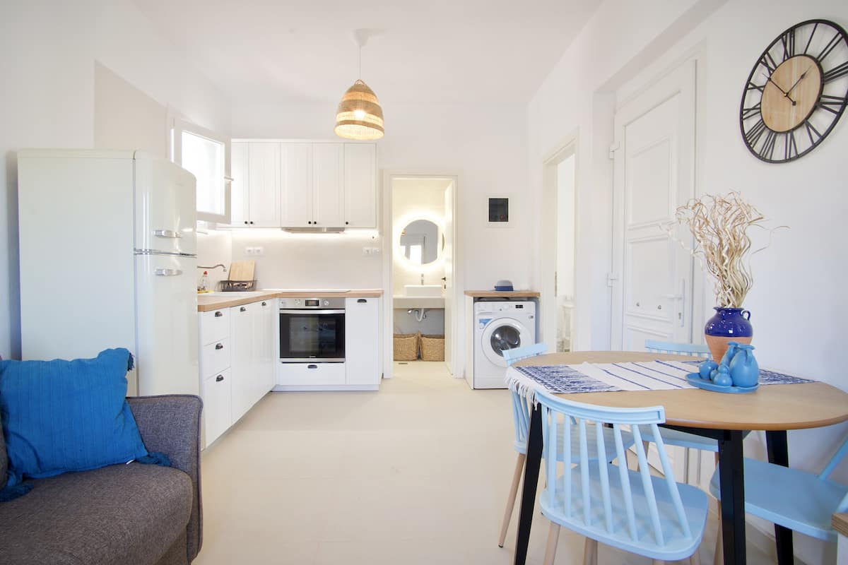 Appartement | 1 slaapkamer, een kluis op de kamer, verduisterende gordijnen
