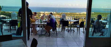 Restauration en plein air