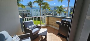 Property grounds - Amazing beachfront apartment on the beach (Río Grande)