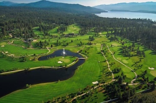 Aviators Located on the Golf Course, A/C, Ext Deck & BBQ, Aviators Albatross on the greens