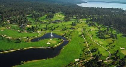 Aviators Located on the Golf Course, A/C, Ext Deck & BBQ, Aviators Albatross on the greens