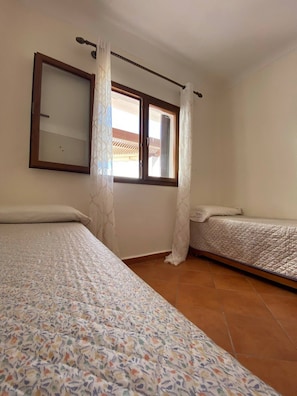 Apartamento, 2 quartos, sacada, vista para o jardim | 2 quartos
