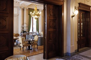 Daily buffet breakfast (EUR 29 per person)