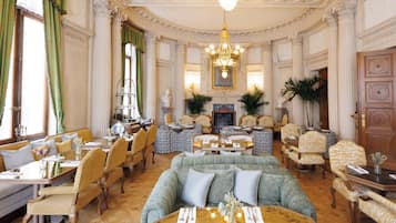 Daily buffet breakfast (EUR 29 per person)