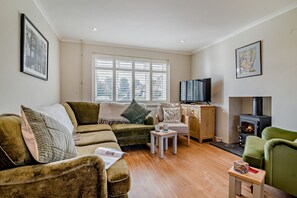 TV, fireplace - Cosy, excellently located, dog friendly - Ways End (Stow-on-the-Wold)