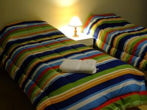 Wi-Fi gratis dan seprai linen