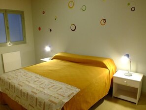 Wi-Fi gratis dan seprai linen