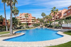 Pool - Reserva De Marbella apt by Costarentals - Ref M43 (Artola)