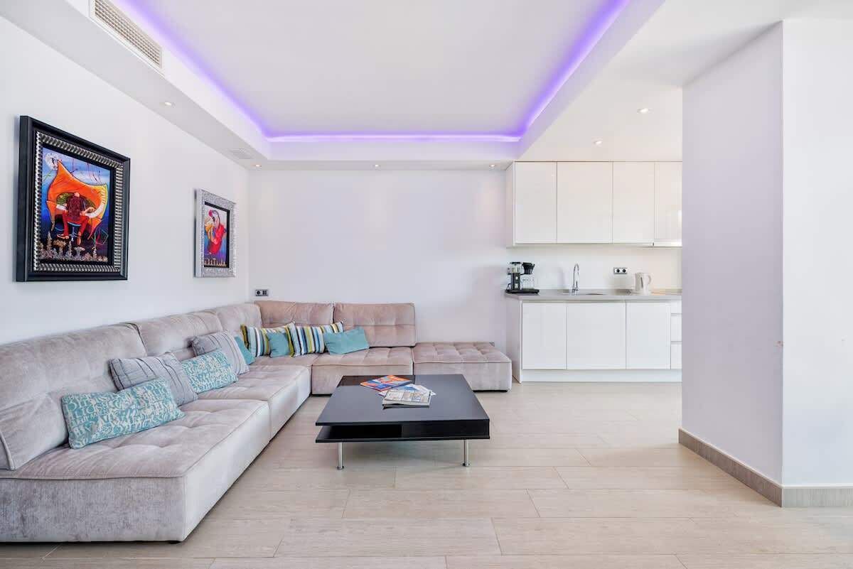 TV connectée, espaces bureaux