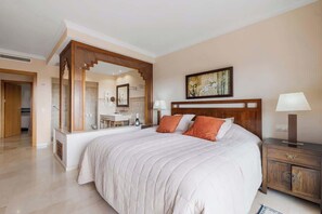 2 bedrooms, iron/ironing board, free WiFi, bed sheets - Penthouse with Jacuzzi by Costarentals - Ref 244 (Málaga)