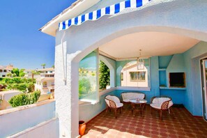 Terrace/patio - Private Pool Villa by Costarentals - Ref 249 (Benalmádena)