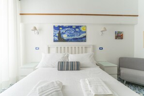 1 soverom, strykejern/-brett, wi-fi (inkludert) og sengetøy