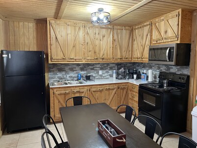 Bixby Cove Cabin #1 with boat dock access!  Outdoor seating and firepit!