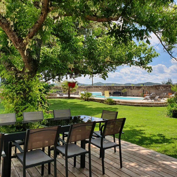 Restauration extérieure