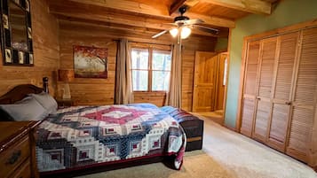 2 bedrooms, iron/ironing board, travel crib, WiFi