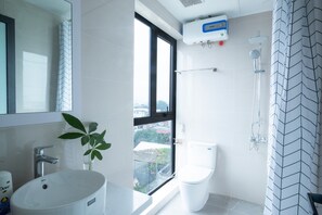 Basic-Apartment | Badezimmer