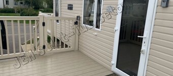 8 Berth Luxury holiday home at Tattershall Lakes. Private Hot-Tub. Pet Friendly