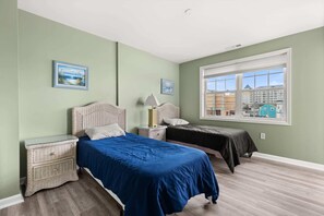 4 室のベッドルーム、WiFi