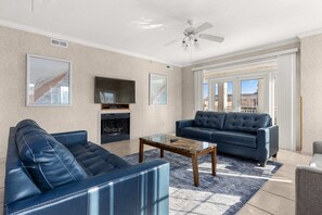 TV, offices - OCHG Ocean 1 Suite 2 (Ocean City)