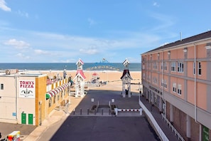 On the beach