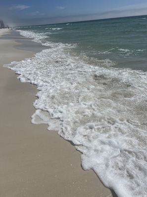 På stranden, liggestole