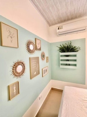 2 dormitorios, escritorio, tabla de planchar con plancha y wifi gratis