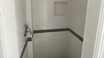 Shower, towels