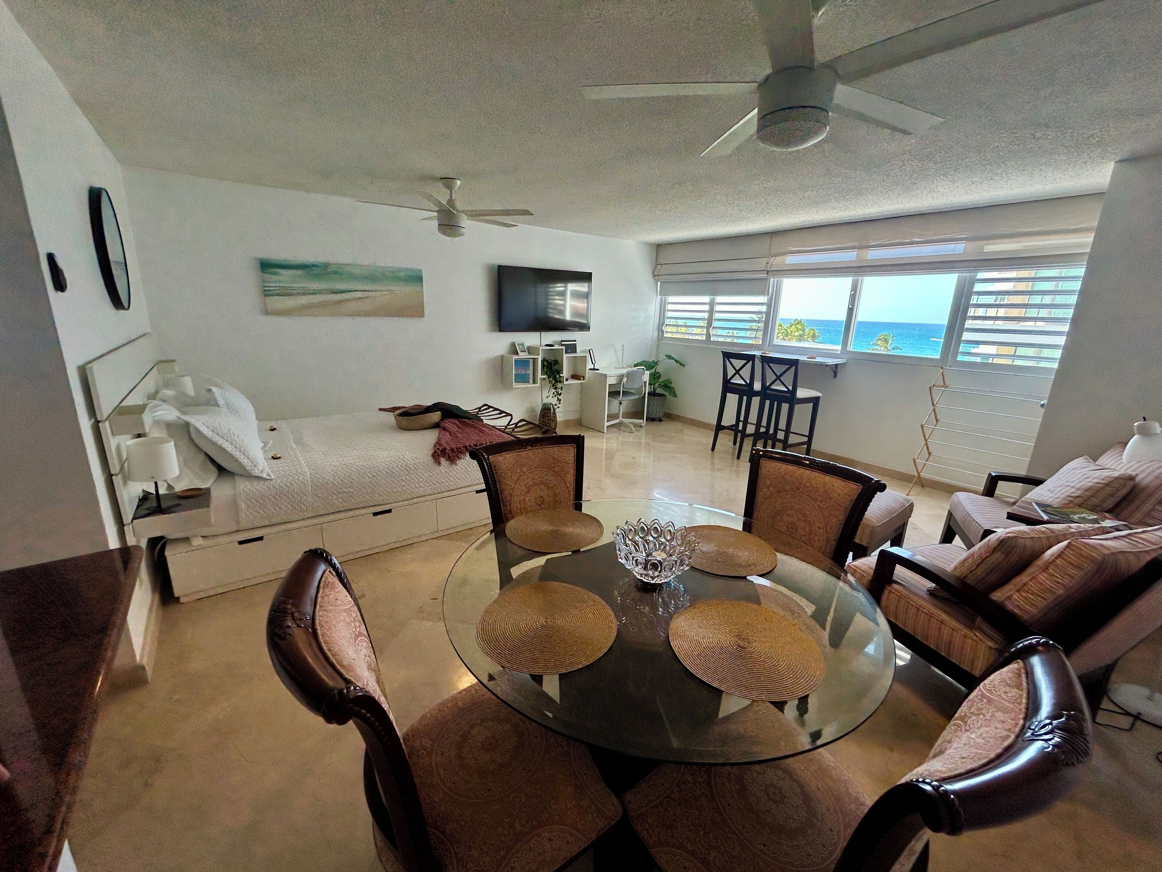 1 bedroom, desk, iron/ironing board, free WiFi