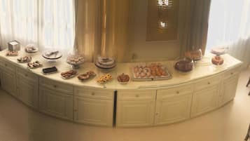 Petit déjeuner continental compris tous les jours