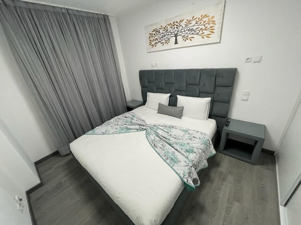 3 soverom, strykejern/-brett, wi-fi og sengetøy