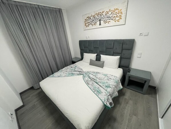 3 soveværelser, strygejern/strygebræt, Wi-Fi, sengetøj