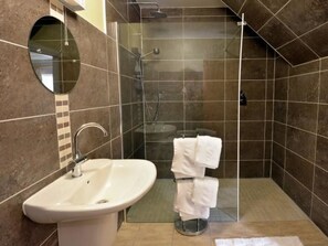 Shower - Glen View Lodge (Inverness)